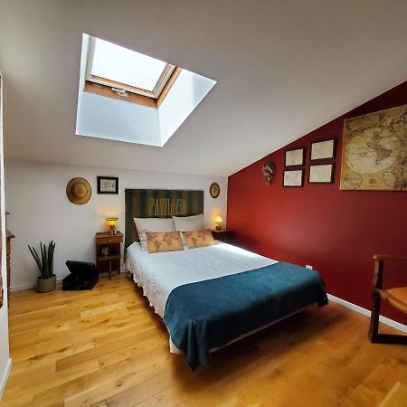 La Dolce Vita - Chambre Cristoforo Colombo Montpeyroux  Extérieur photo