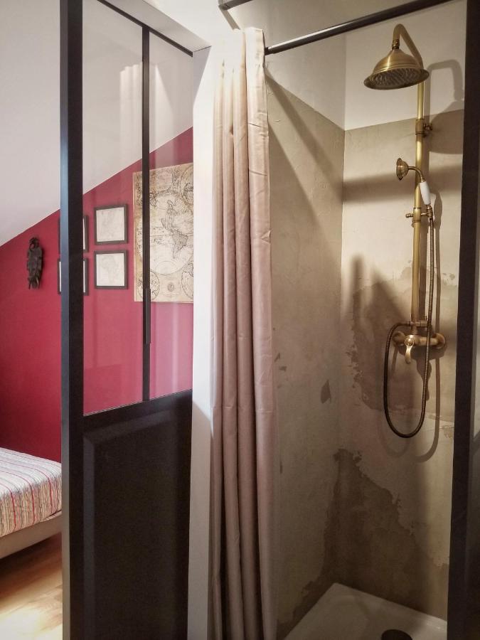La Dolce Vita - Chambre Cristoforo Colombo Montpeyroux  Extérieur photo