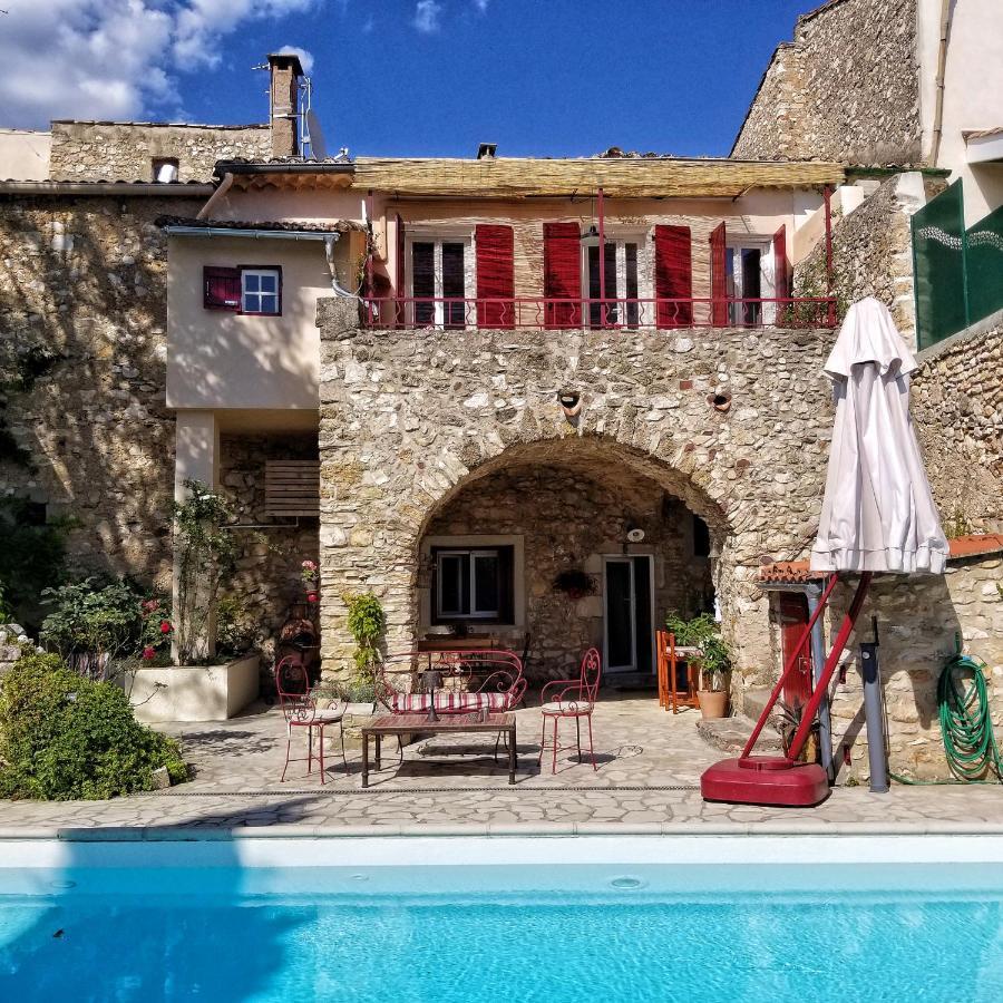 La Dolce Vita - Chambre Cristoforo Colombo Montpeyroux  Extérieur photo