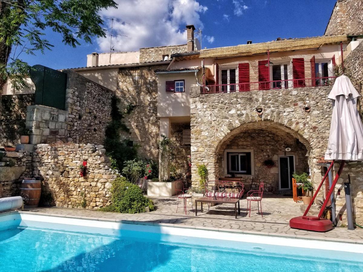La Dolce Vita - Chambre Cristoforo Colombo Montpeyroux  Extérieur photo