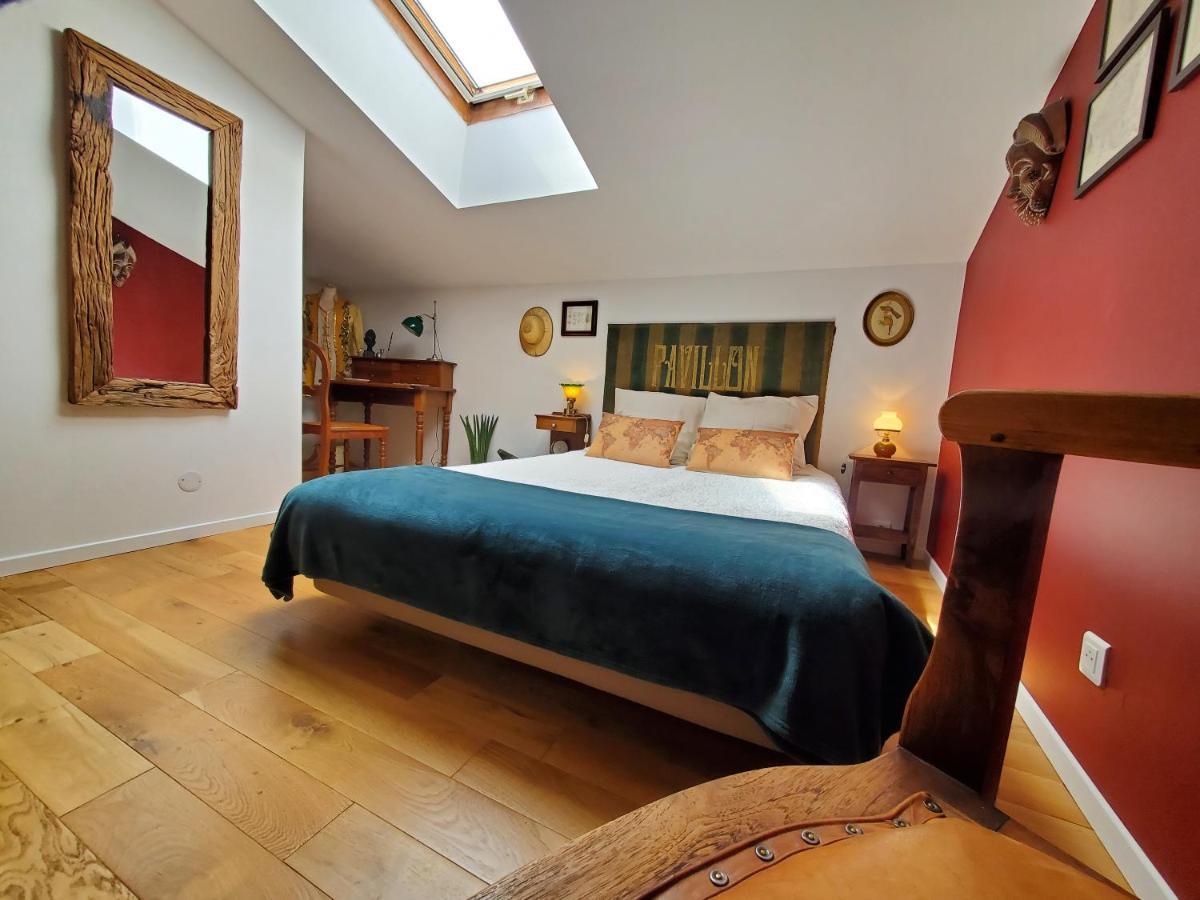 La Dolce Vita - Chambre Cristoforo Colombo Montpeyroux  Extérieur photo